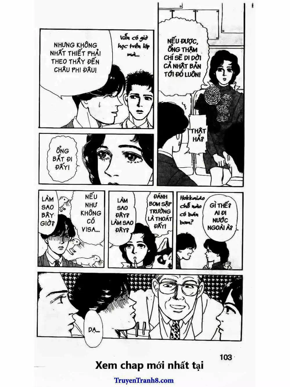 Truyện Tranh Bác Sĩ Thú Y - Doubutsu No Oisha-San trang 4