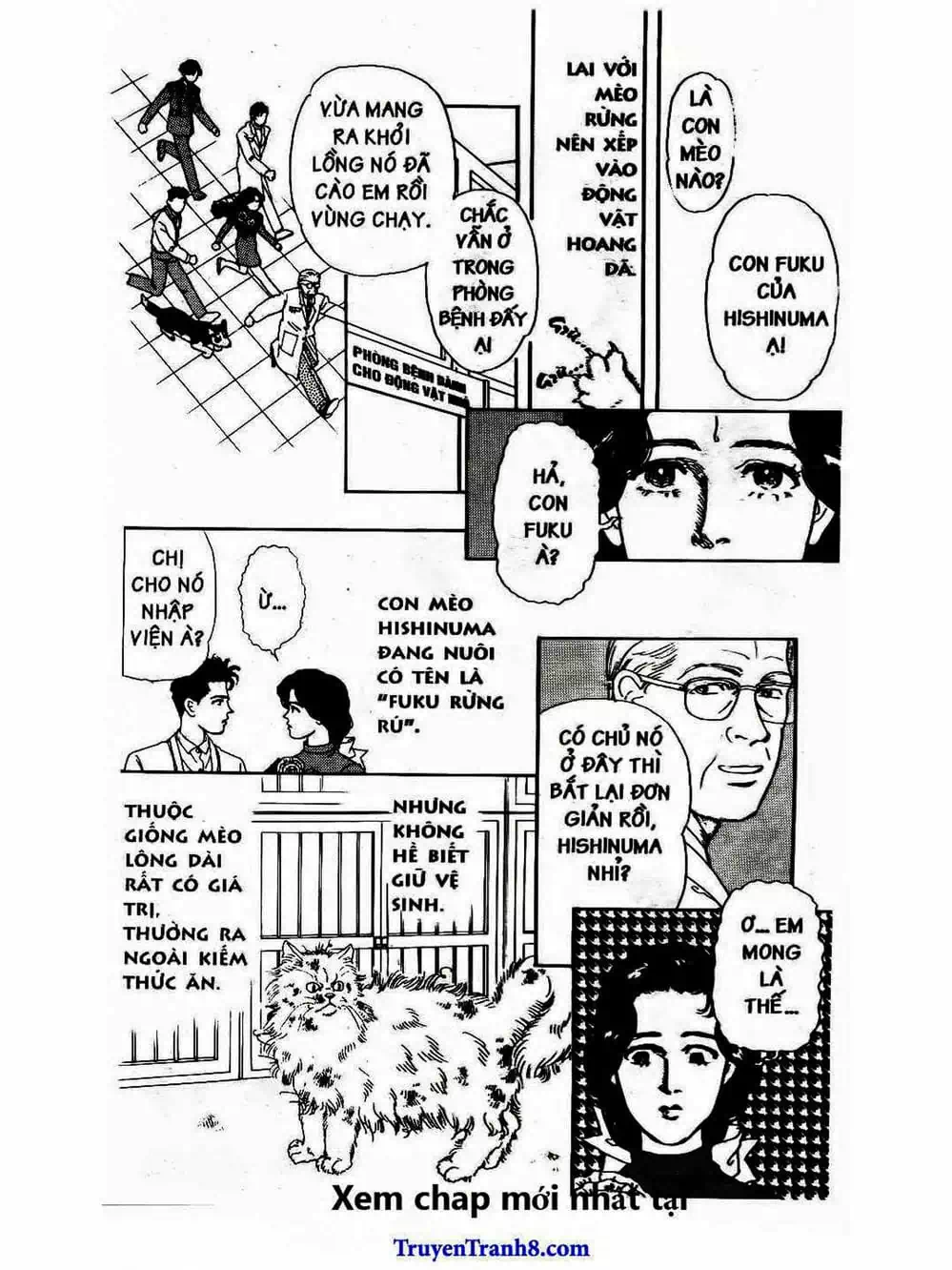 Truyện Tranh Bác Sĩ Thú Y - Doubutsu No Oisha-San trang 4