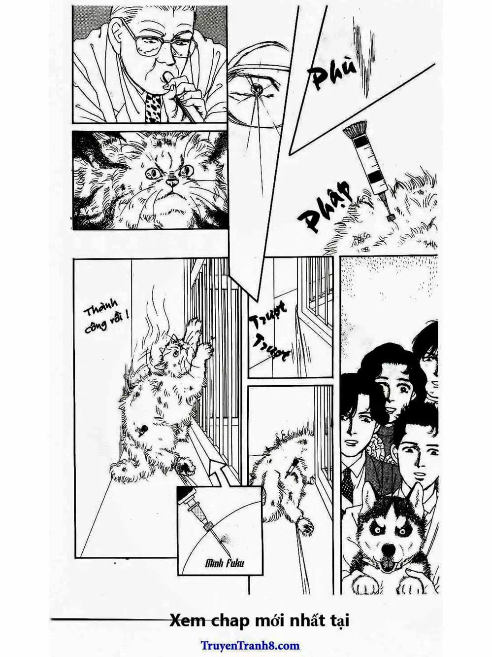 Truyện Tranh Bác Sĩ Thú Y - Doubutsu No Oisha-San trang 4