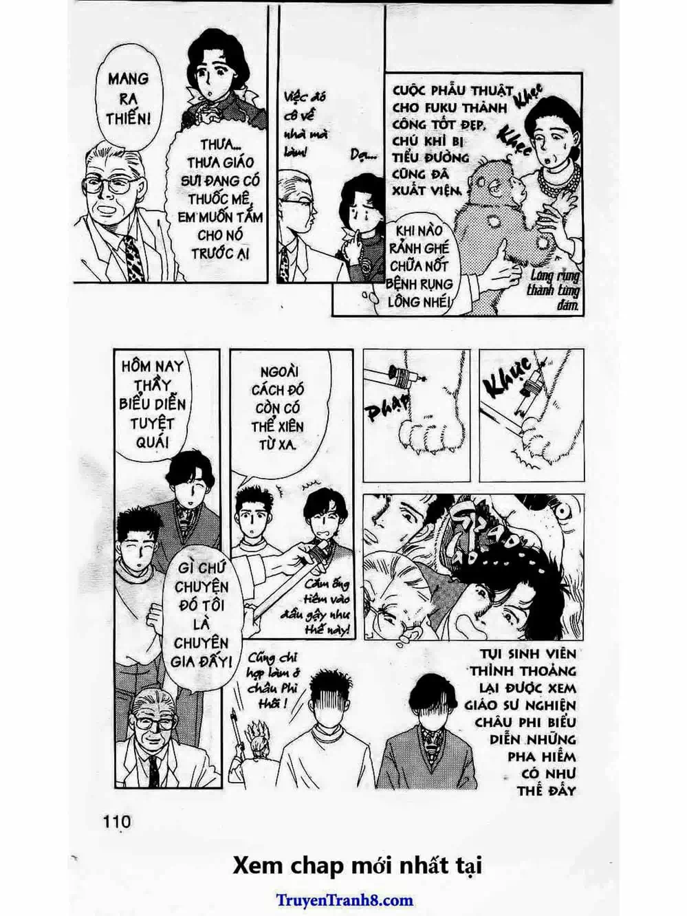 Truyện Tranh Bác Sĩ Thú Y - Doubutsu No Oisha-San trang 4