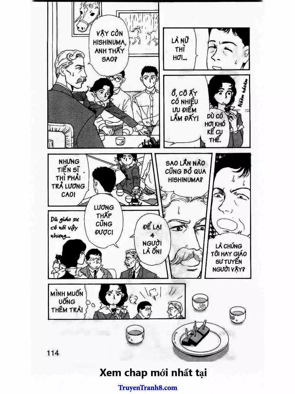 Truyện Tranh Bác Sĩ Thú Y - Doubutsu No Oisha-San trang 4