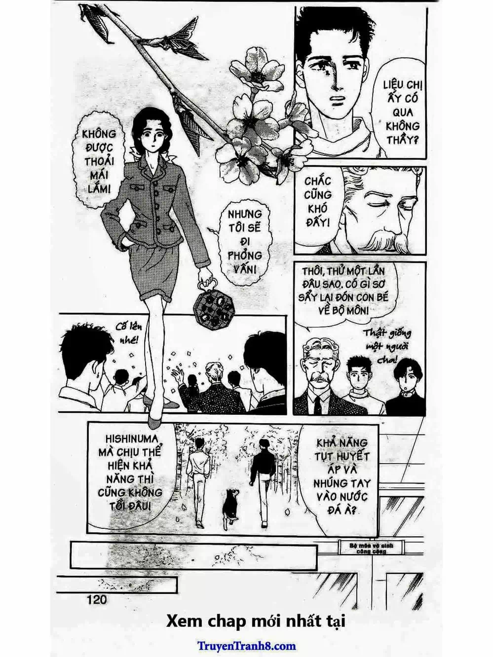 Truyện Tranh Bác Sĩ Thú Y - Doubutsu No Oisha-San trang 4