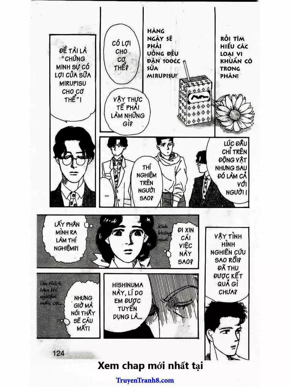 Truyện Tranh Bác Sĩ Thú Y - Doubutsu No Oisha-San trang 4