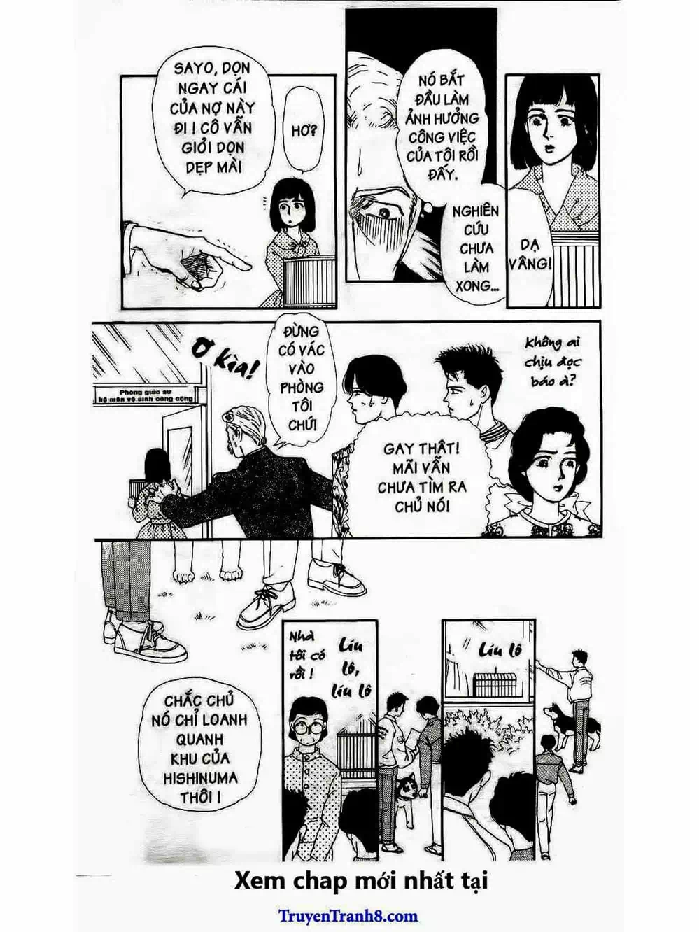 Truyện Tranh Bác Sĩ Thú Y - Doubutsu No Oisha-San trang 4