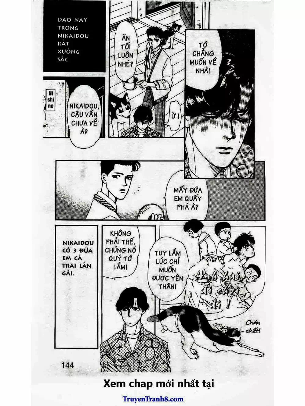 Truyện Tranh Bác Sĩ Thú Y - Doubutsu No Oisha-San trang 4