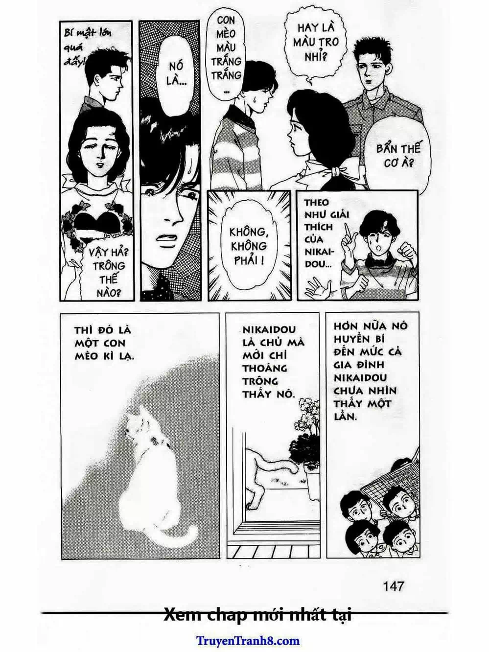 Truyện Tranh Bác Sĩ Thú Y - Doubutsu No Oisha-San trang 4