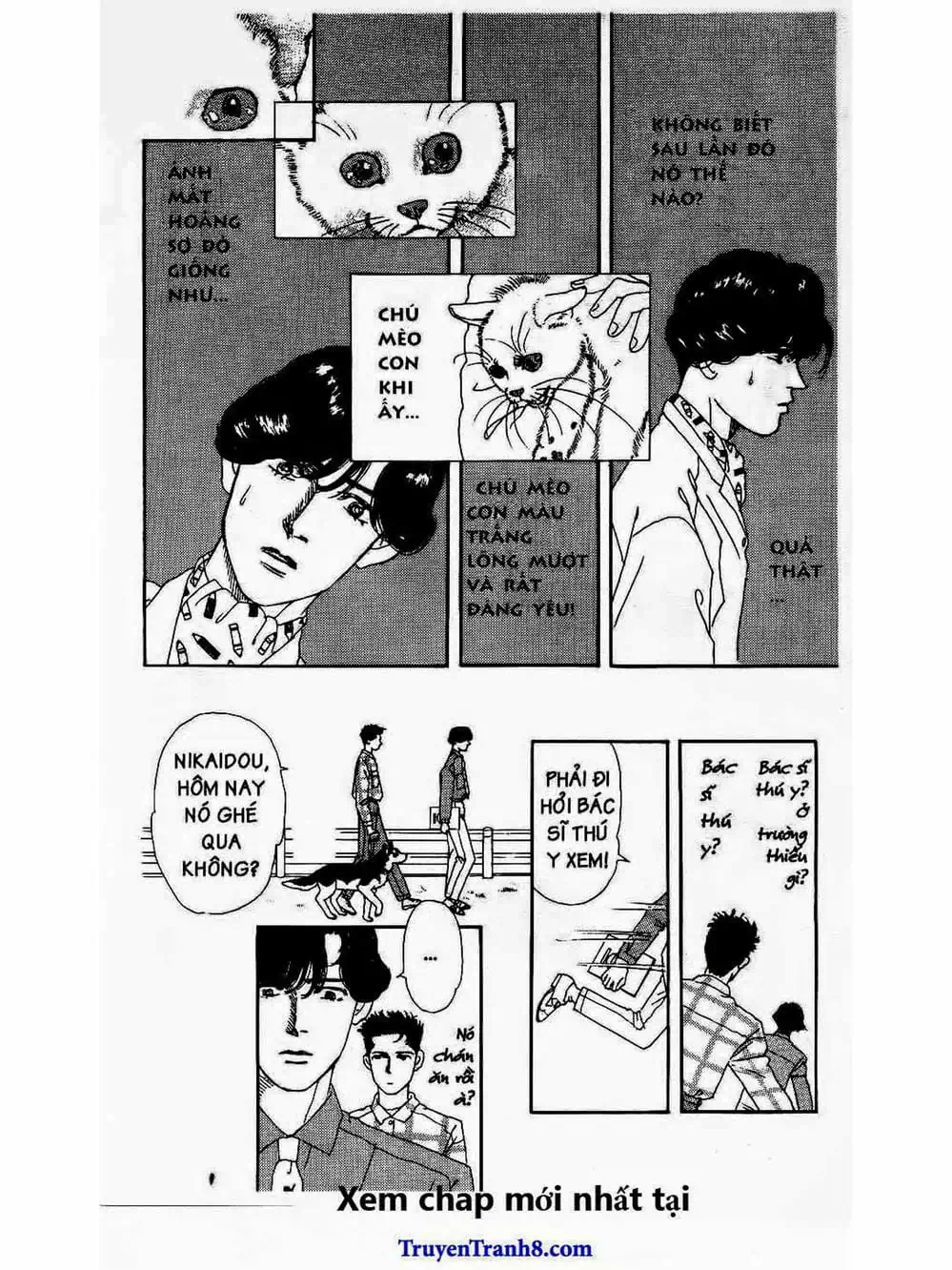 Truyện Tranh Bác Sĩ Thú Y - Doubutsu No Oisha-San trang 4