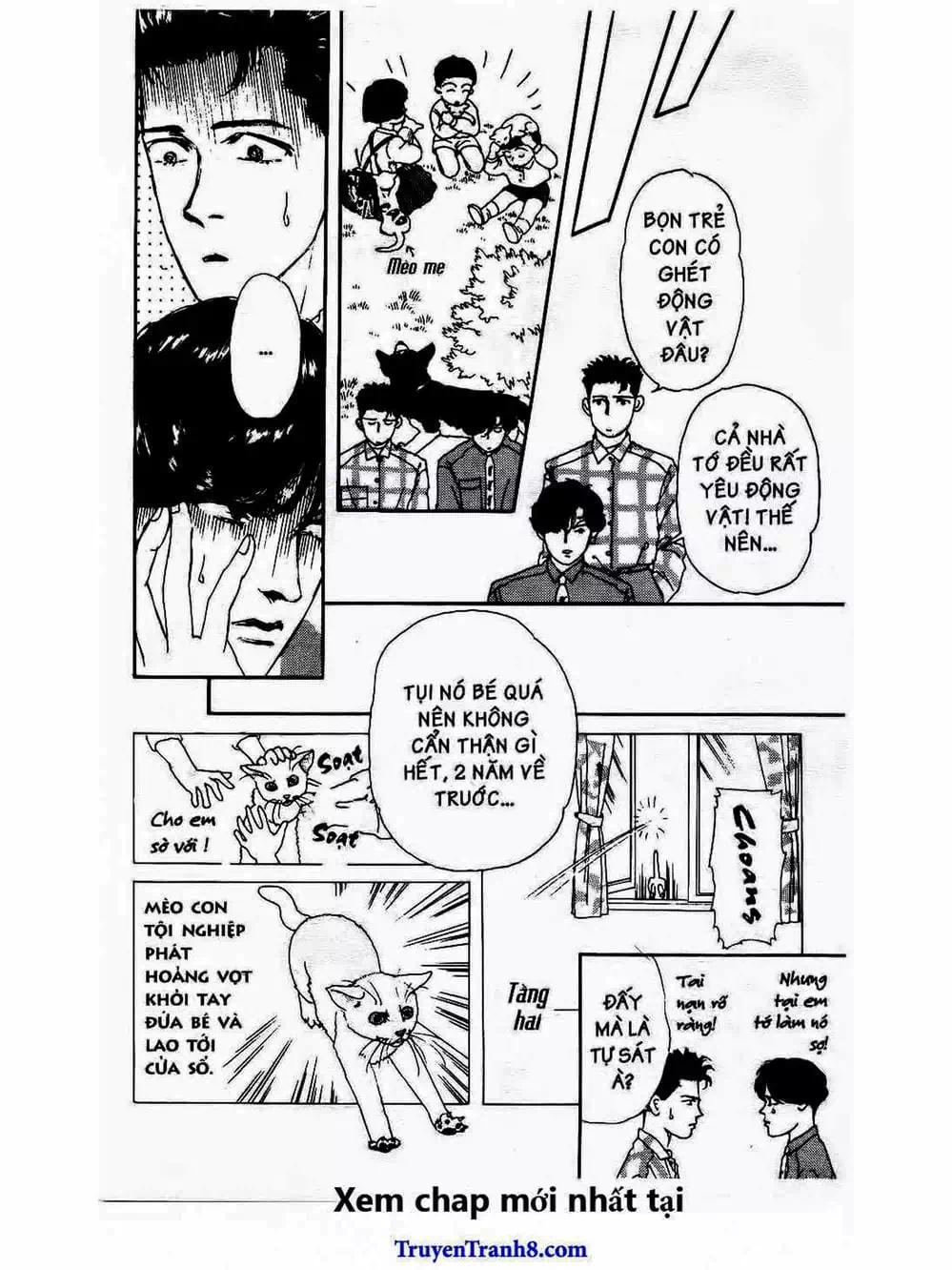 Truyện Tranh Bác Sĩ Thú Y - Doubutsu No Oisha-San trang 4