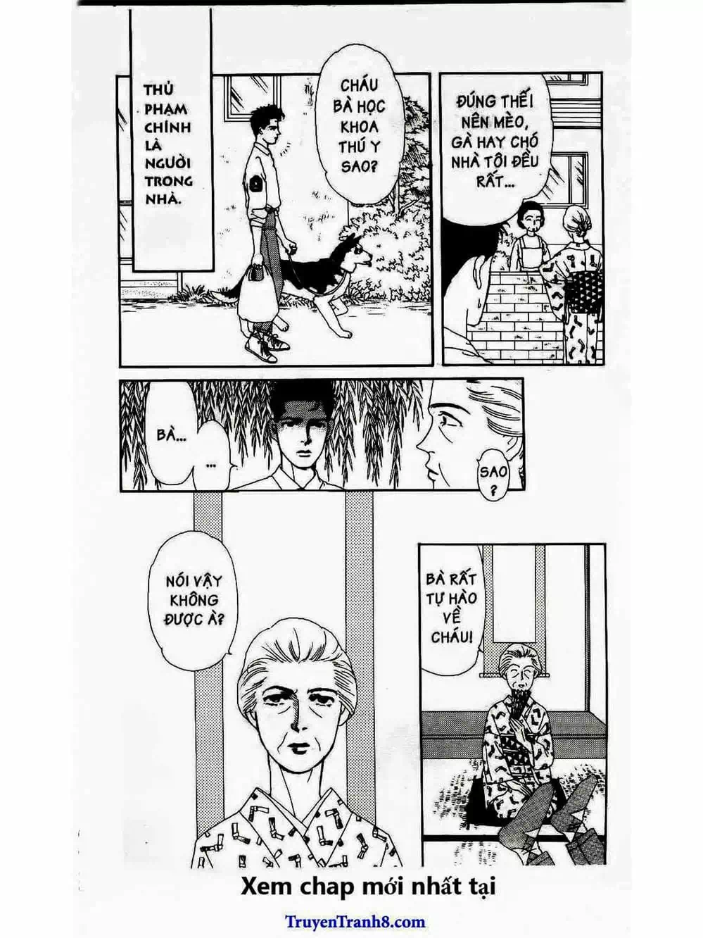 Truyện Tranh Bác Sĩ Thú Y - Doubutsu No Oisha-San trang 4