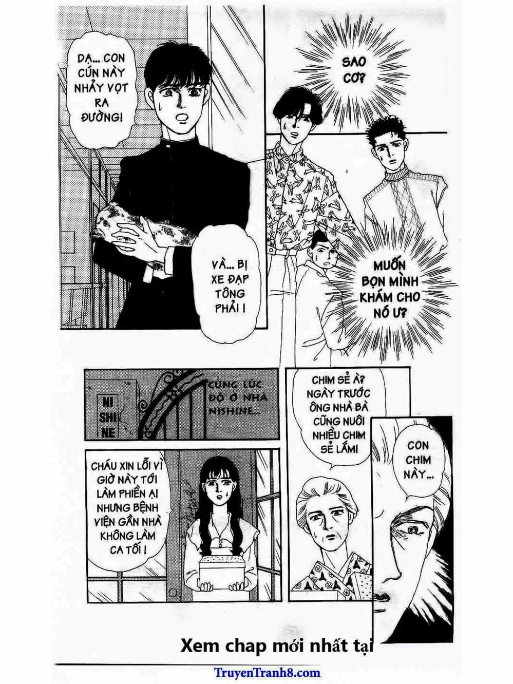 Truyện Tranh Bác Sĩ Thú Y - Doubutsu No Oisha-San trang 4