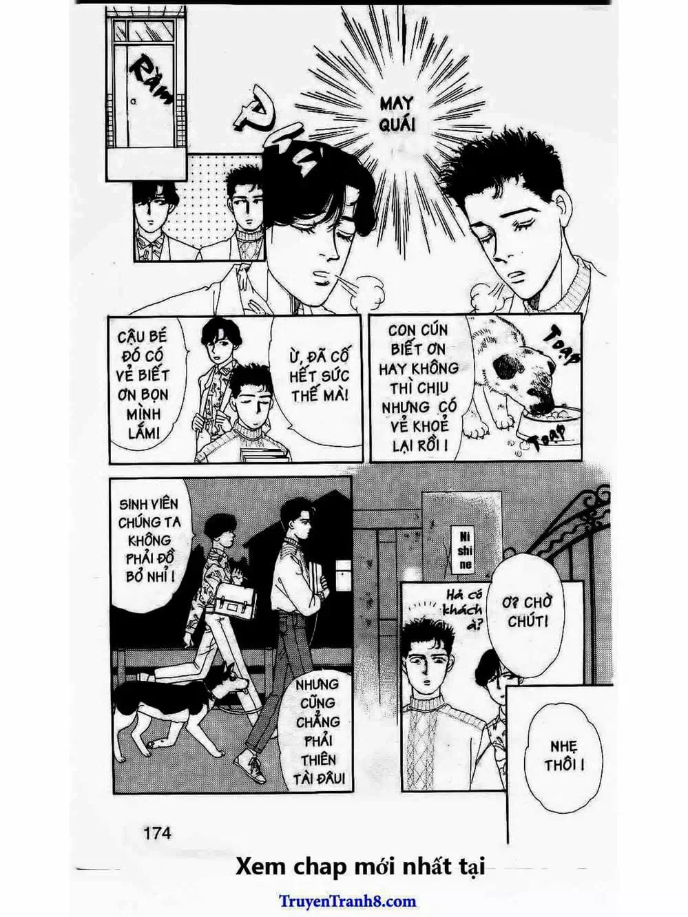 Truyện Tranh Bác Sĩ Thú Y - Doubutsu No Oisha-San trang 4