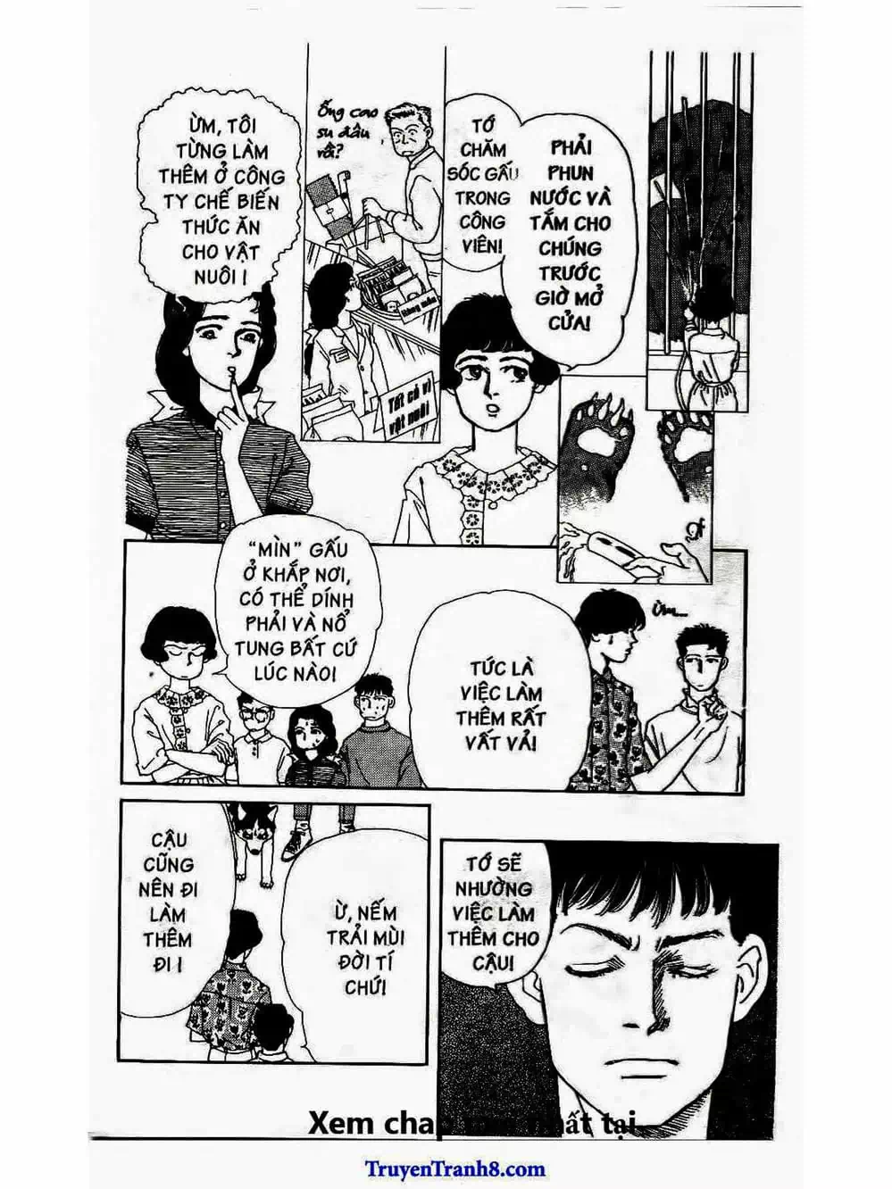 Truyện Tranh Bác Sĩ Thú Y - Doubutsu No Oisha-San trang 4