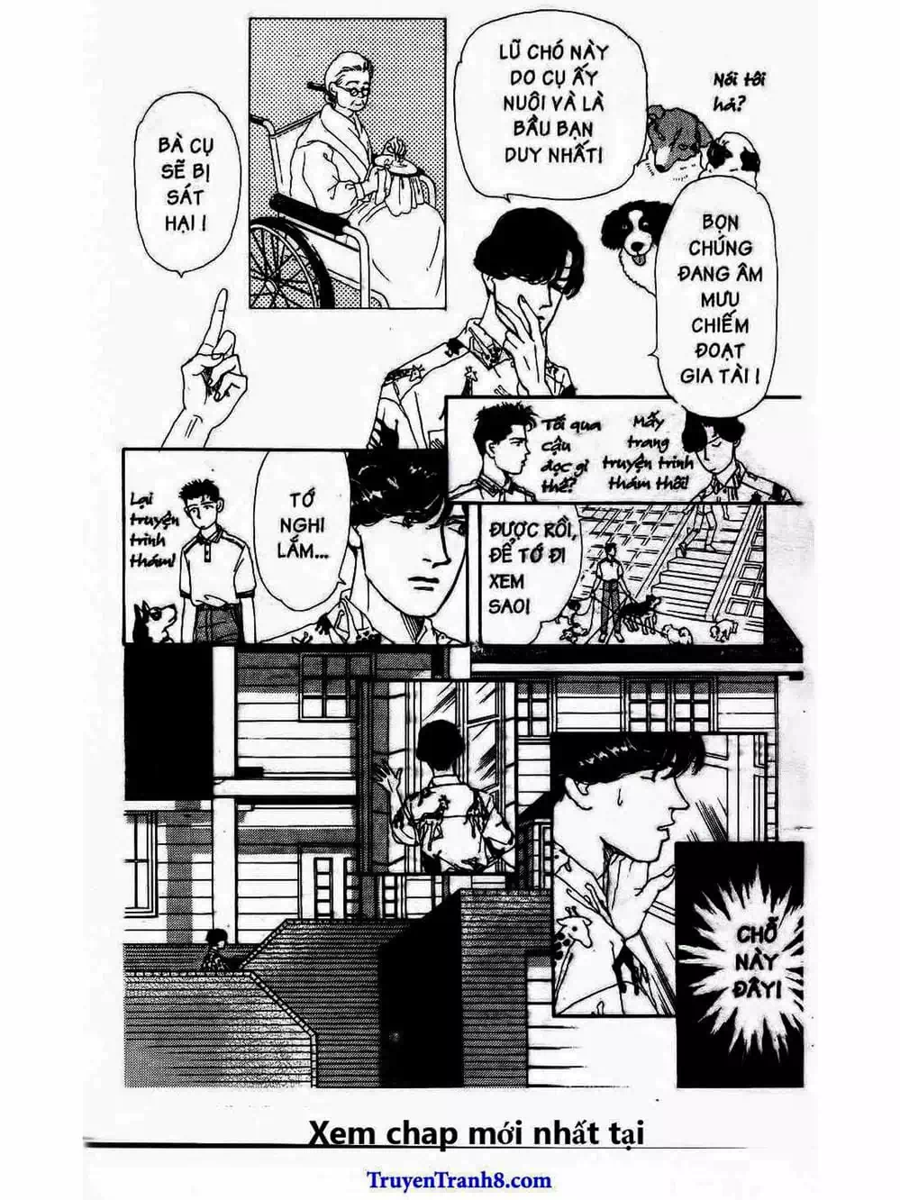 Truyện Tranh Bác Sĩ Thú Y - Doubutsu No Oisha-San trang 4