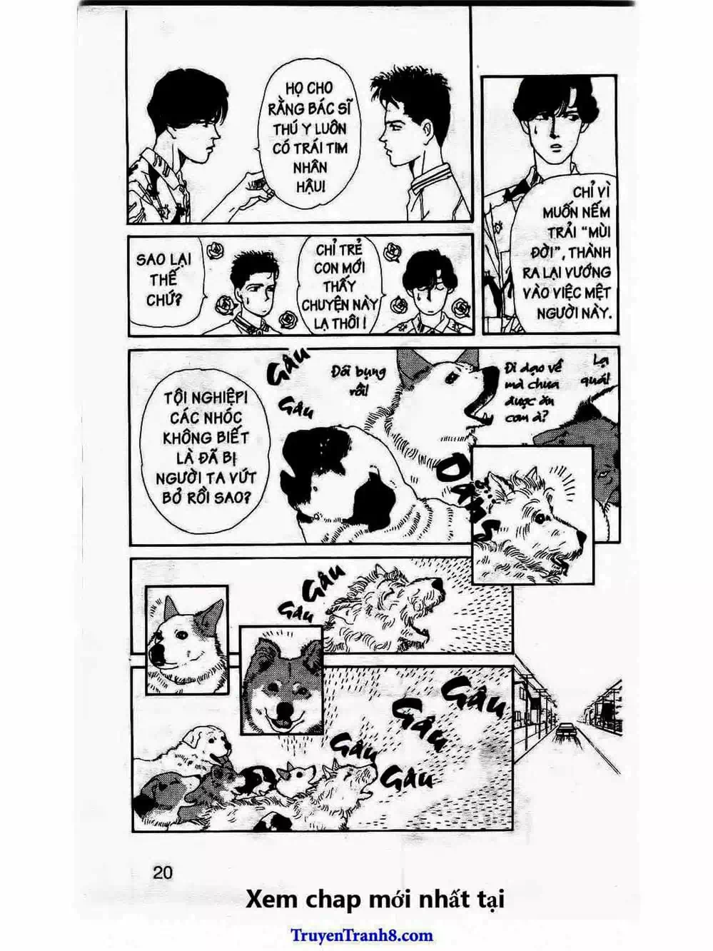 Truyện Tranh Bác Sĩ Thú Y - Doubutsu No Oisha-San trang 4