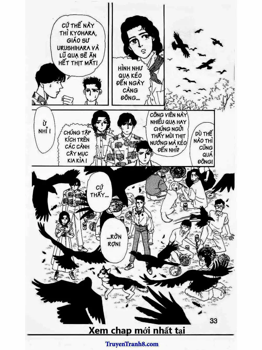 Truyện Tranh Bác Sĩ Thú Y - Doubutsu No Oisha-San trang 4