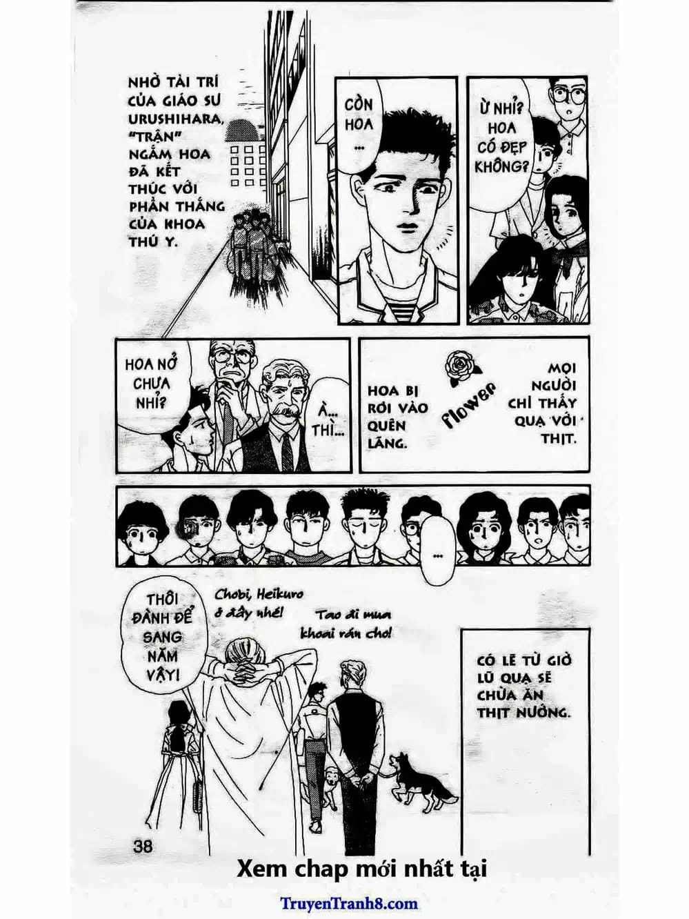 Truyện Tranh Bác Sĩ Thú Y - Doubutsu No Oisha-San trang 4