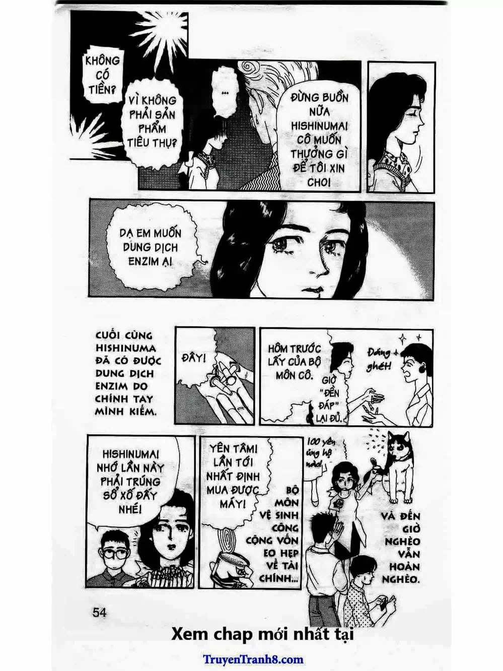 Truyện Tranh Bác Sĩ Thú Y - Doubutsu No Oisha-San trang 4