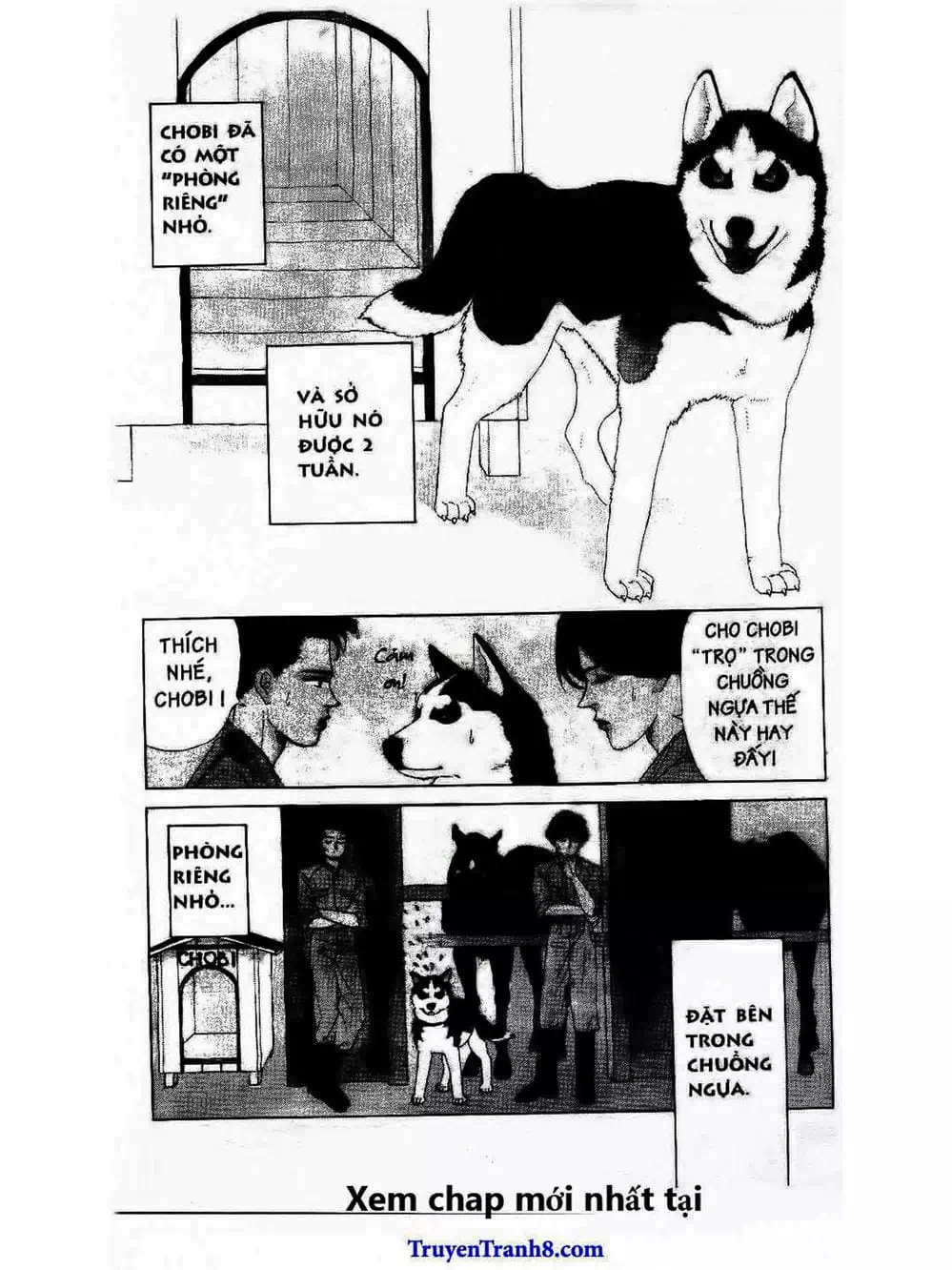 Truyện Tranh Bác Sĩ Thú Y - Doubutsu No Oisha-San trang 4