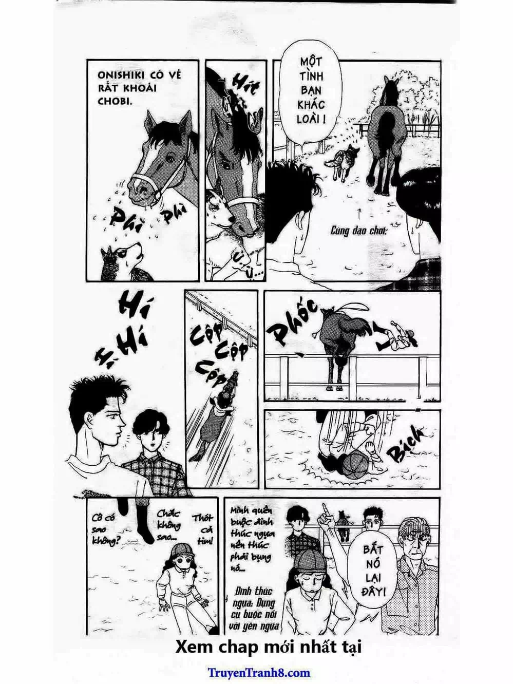 Truyện Tranh Bác Sĩ Thú Y - Doubutsu No Oisha-San trang 4