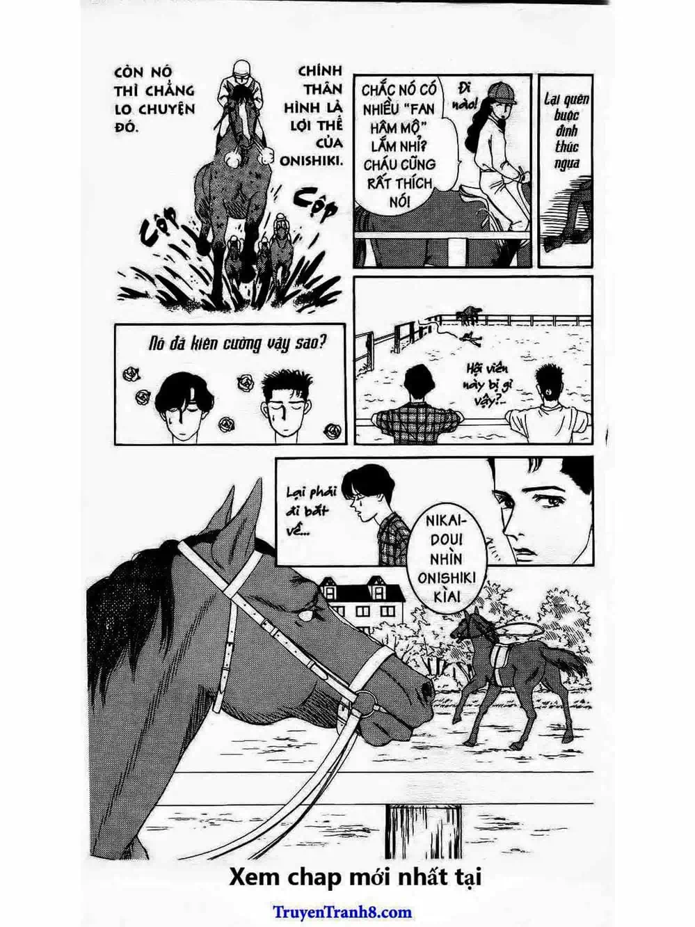 Truyện Tranh Bác Sĩ Thú Y - Doubutsu No Oisha-San trang 4