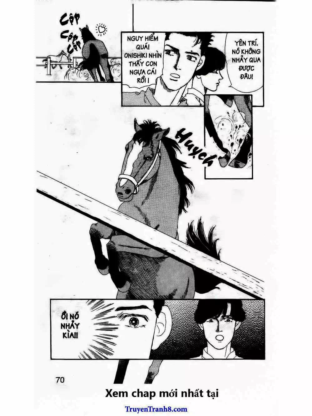 Truyện Tranh Bác Sĩ Thú Y - Doubutsu No Oisha-San trang 4