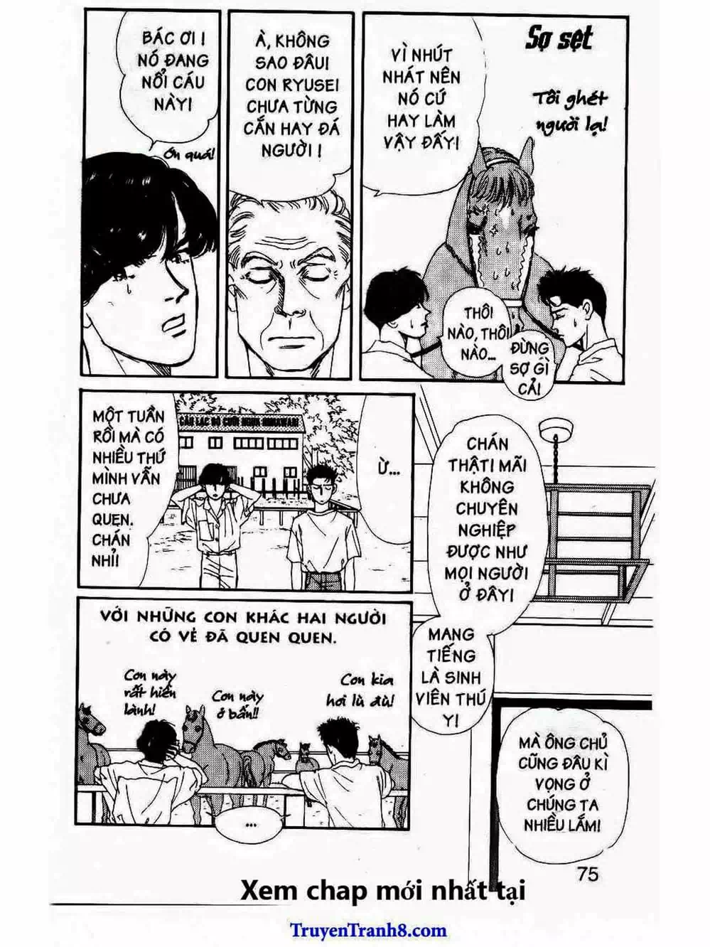 Truyện Tranh Bác Sĩ Thú Y - Doubutsu No Oisha-San trang 4