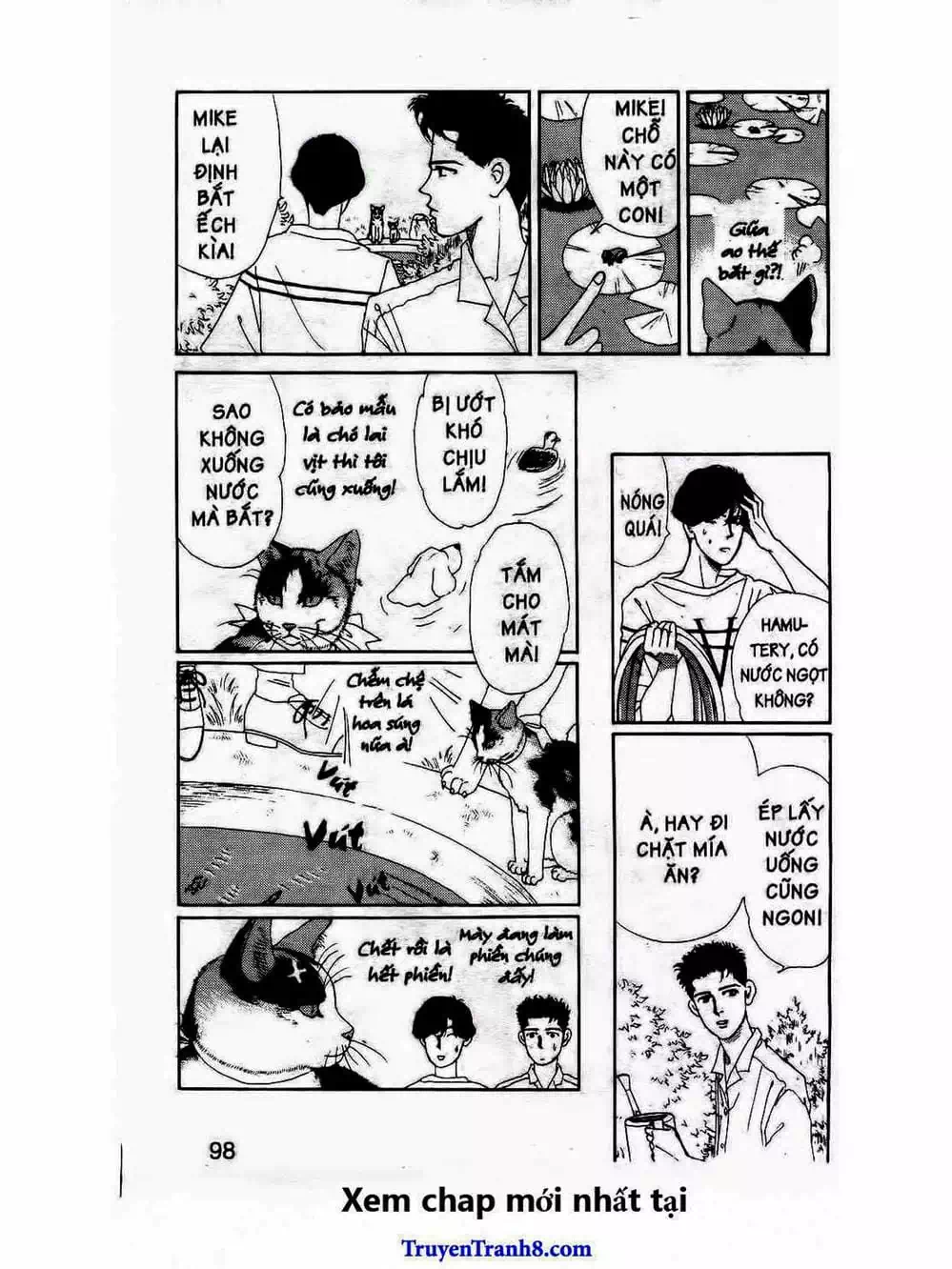 Truyện Tranh Bác Sĩ Thú Y - Doubutsu No Oisha-San trang 4