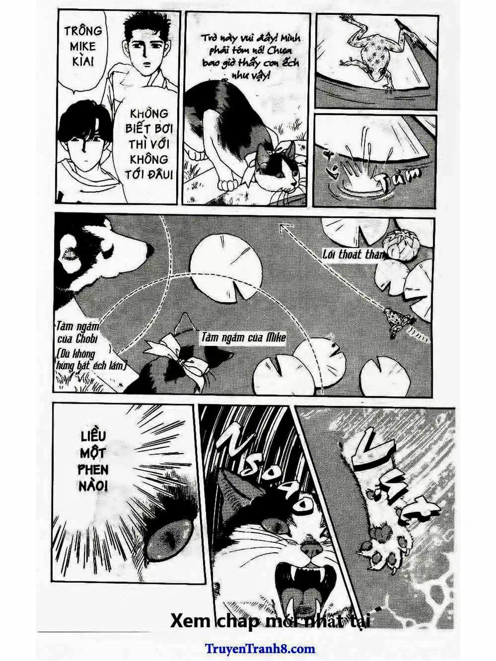 Truyện Tranh Bác Sĩ Thú Y - Doubutsu No Oisha-San trang 4