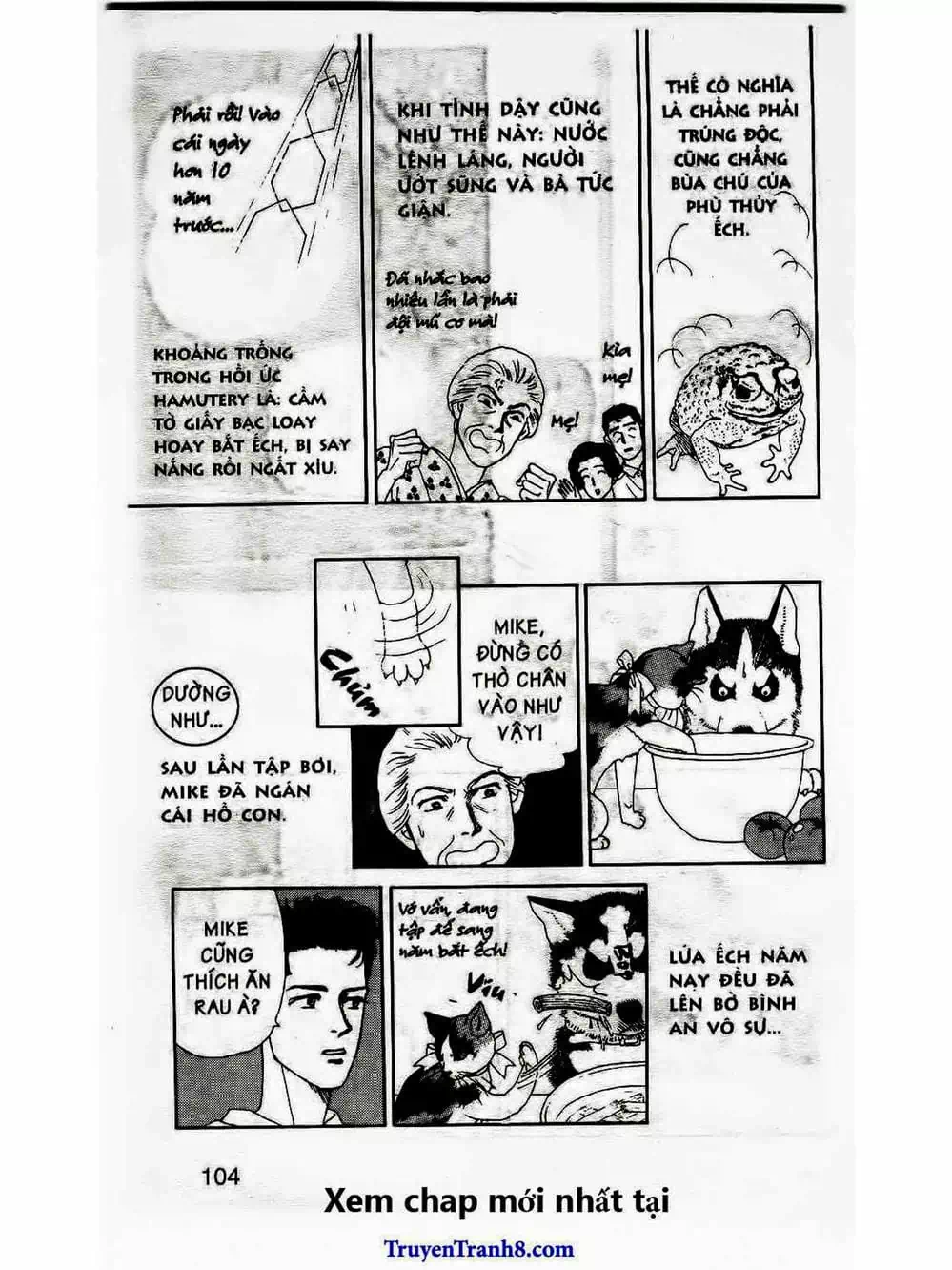 Truyện Tranh Bác Sĩ Thú Y - Doubutsu No Oisha-San trang 4