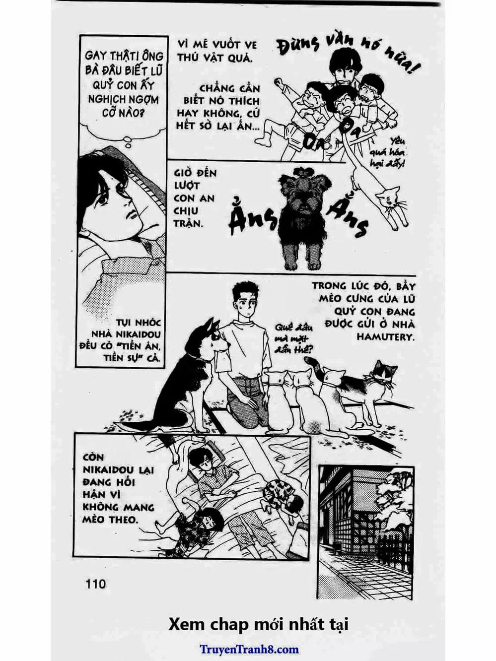 Truyện Tranh Bác Sĩ Thú Y - Doubutsu No Oisha-San trang 4