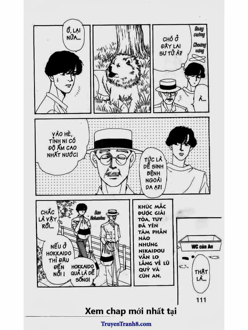 Truyện Tranh Bác Sĩ Thú Y - Doubutsu No Oisha-San trang 4