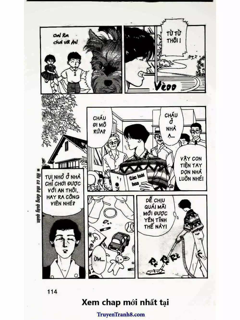 Truyện Tranh Bác Sĩ Thú Y - Doubutsu No Oisha-San trang 4