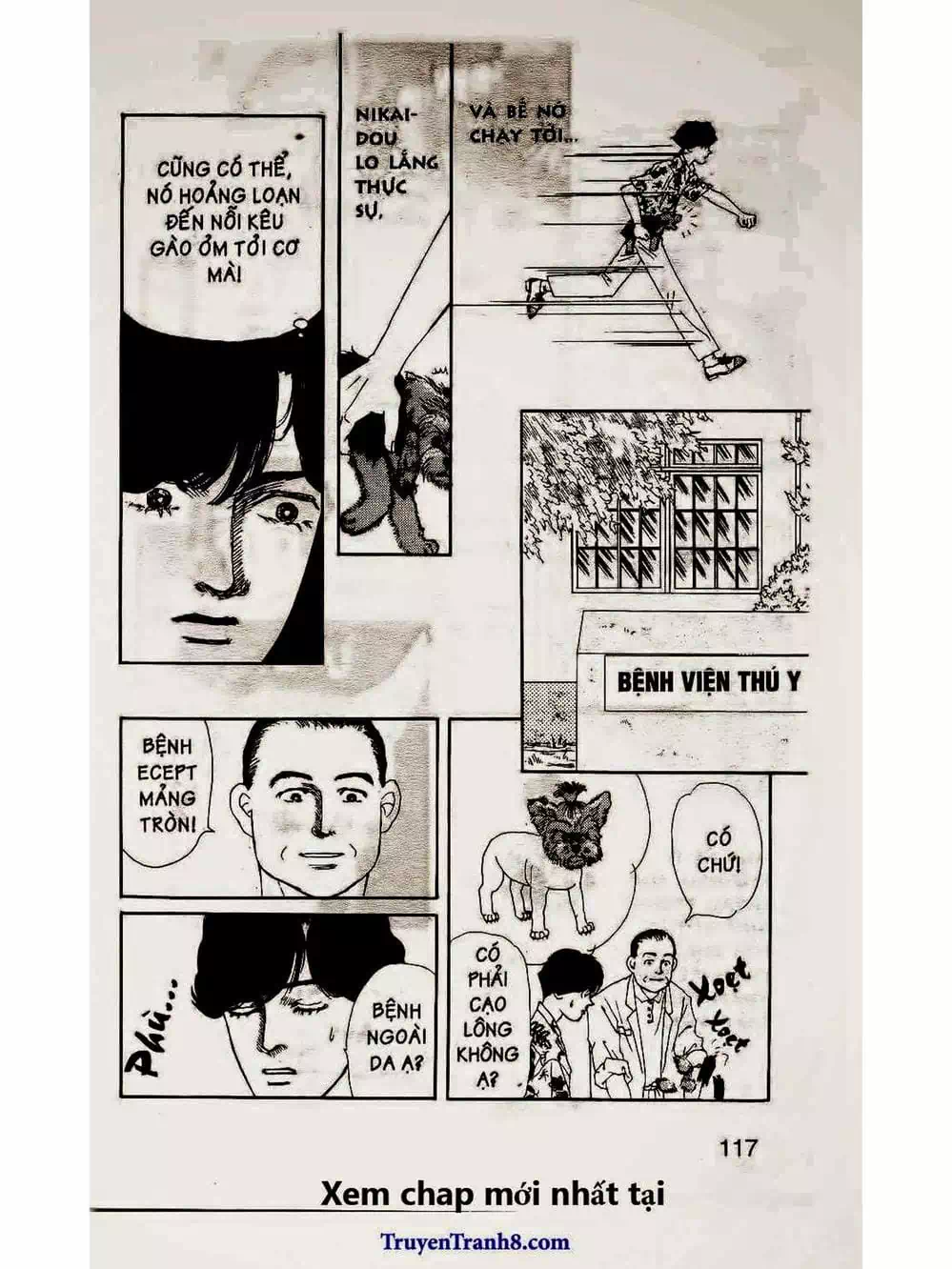 Truyện Tranh Bác Sĩ Thú Y - Doubutsu No Oisha-San trang 4