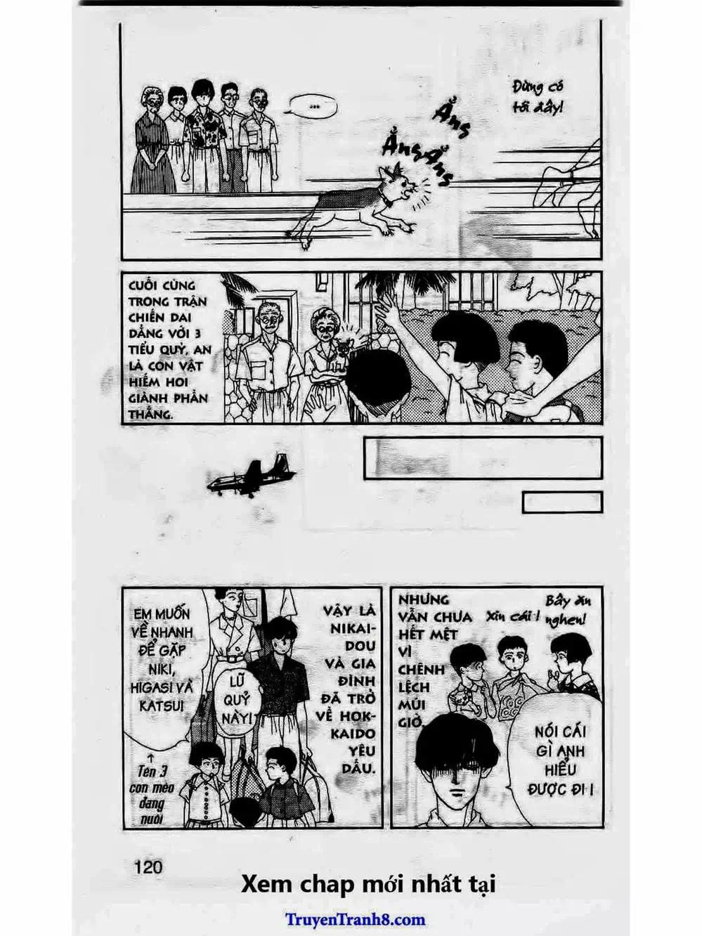 Truyện Tranh Bác Sĩ Thú Y - Doubutsu No Oisha-San trang 4