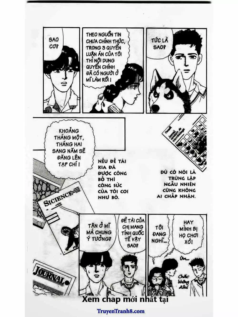 Truyện Tranh Bác Sĩ Thú Y - Doubutsu No Oisha-San trang 4