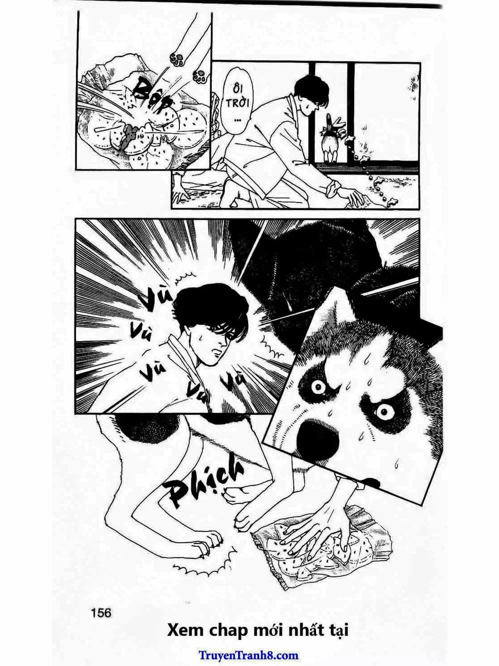 Truyện Tranh Bác Sĩ Thú Y - Doubutsu No Oisha-San trang 4