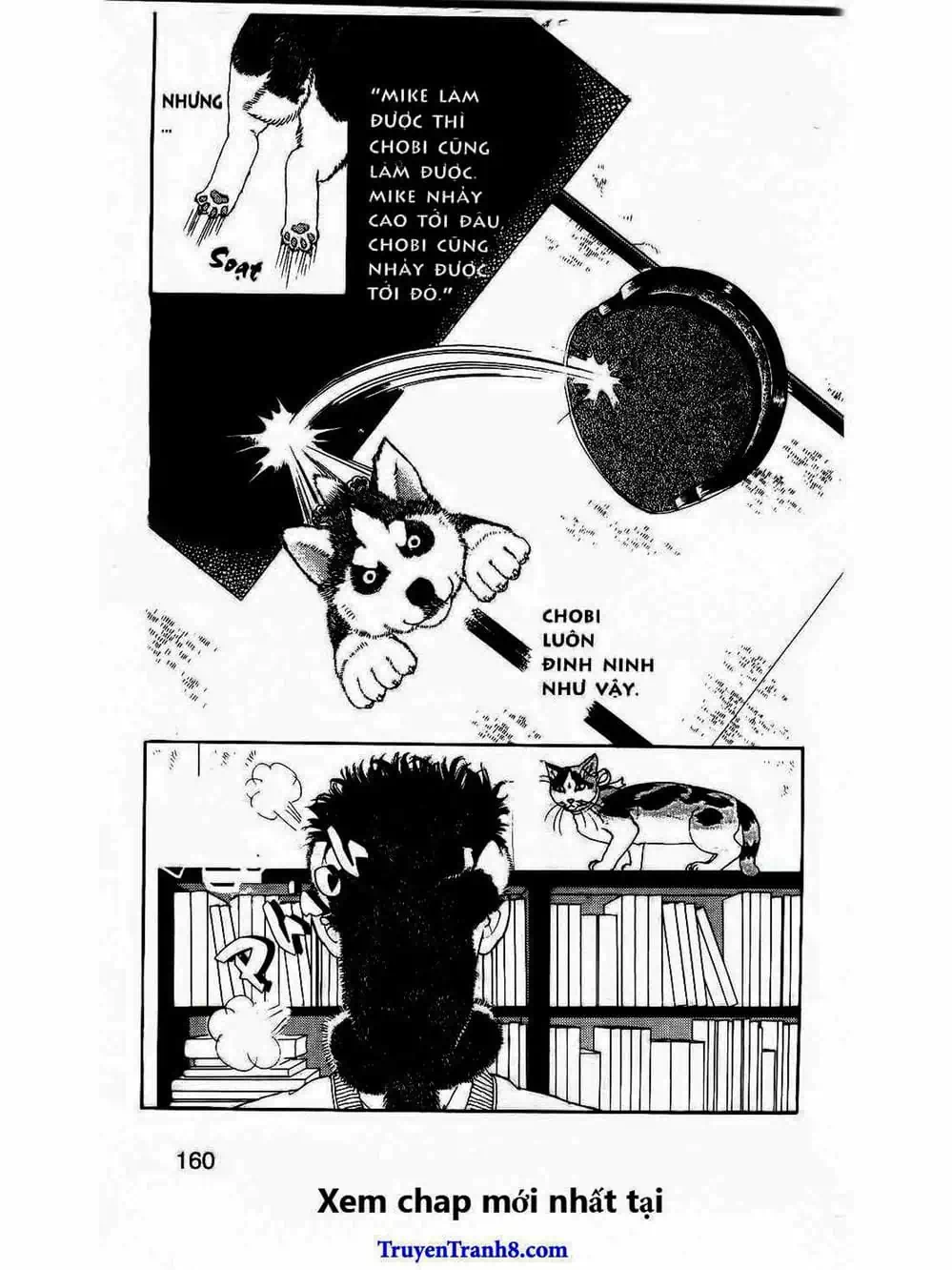 Truyện Tranh Bác Sĩ Thú Y - Doubutsu No Oisha-San trang 4