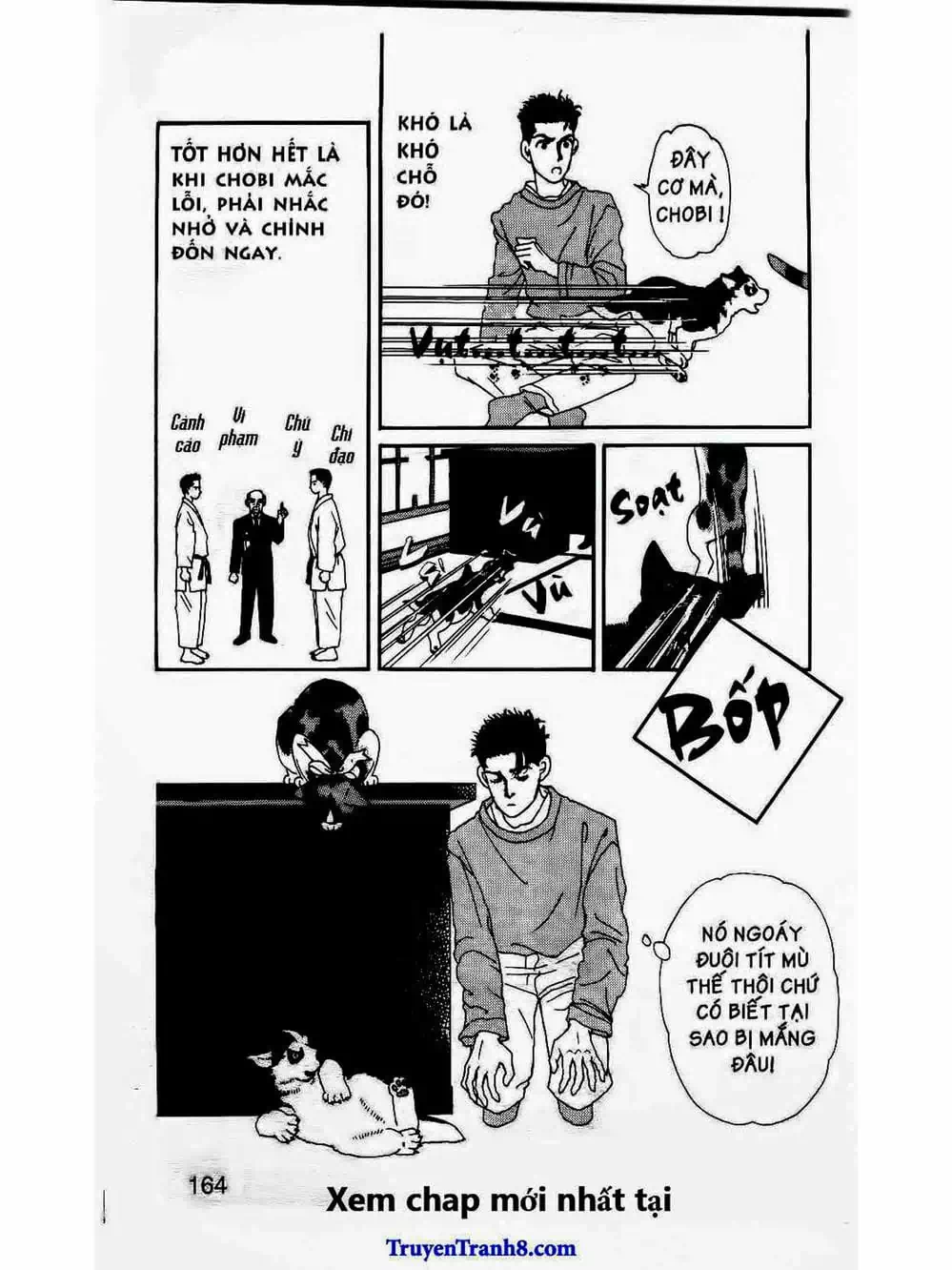 Truyện Tranh Bác Sĩ Thú Y - Doubutsu No Oisha-San trang 4