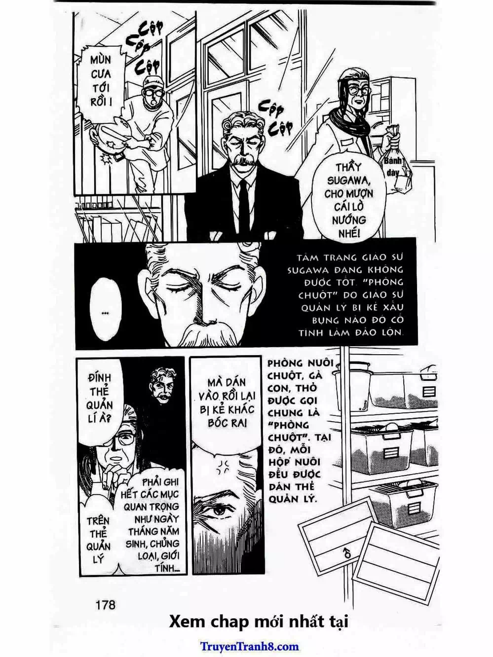 Truyện Tranh Bác Sĩ Thú Y - Doubutsu No Oisha-San trang 4