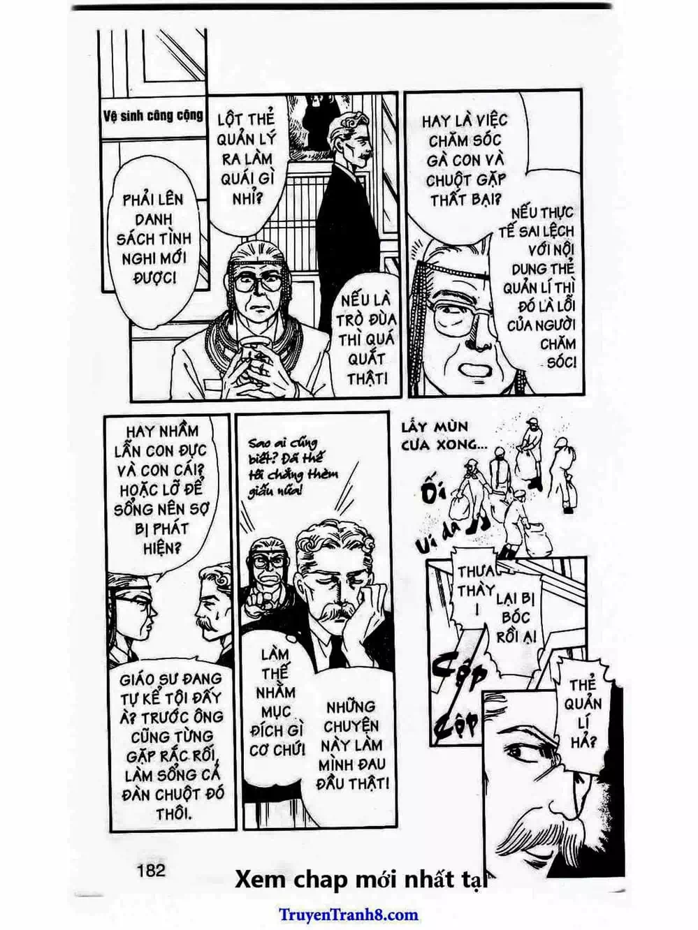 Truyện Tranh Bác Sĩ Thú Y - Doubutsu No Oisha-San trang 4