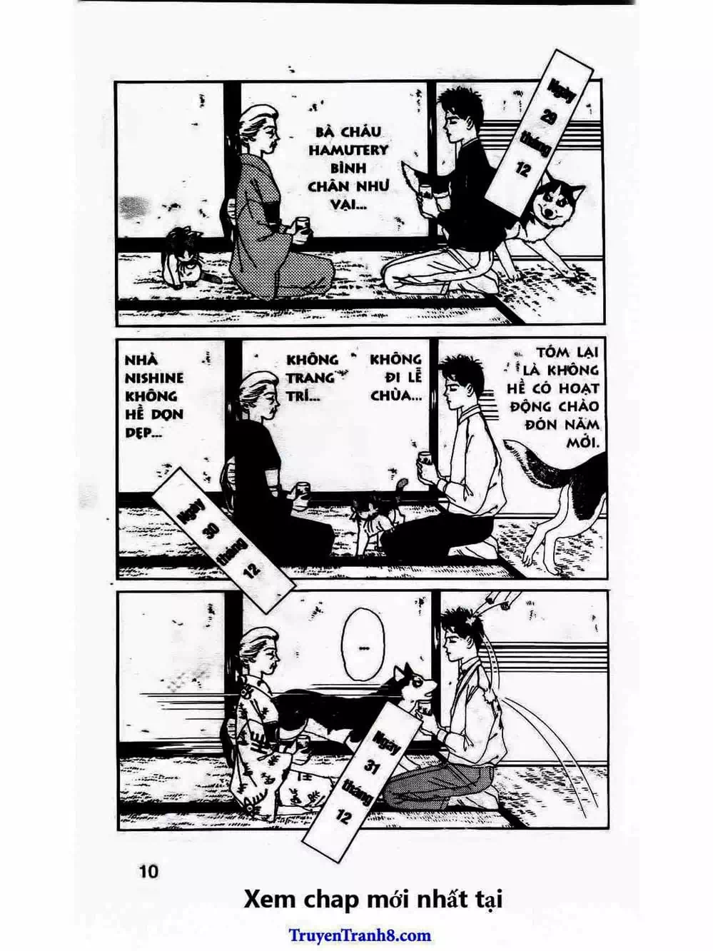 Truyện Tranh Bác Sĩ Thú Y - Doubutsu No Oisha-San trang 4