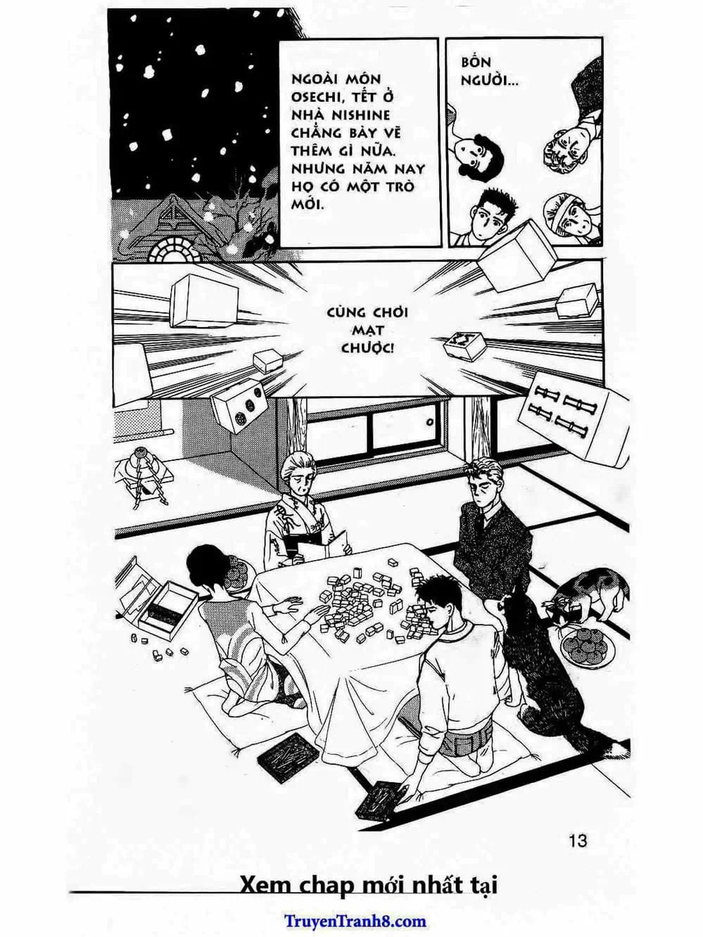 Truyện Tranh Bác Sĩ Thú Y - Doubutsu No Oisha-San trang 4