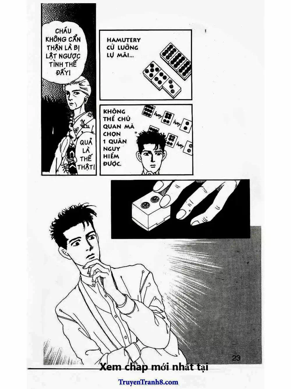 Truyện Tranh Bác Sĩ Thú Y - Doubutsu No Oisha-San trang 4