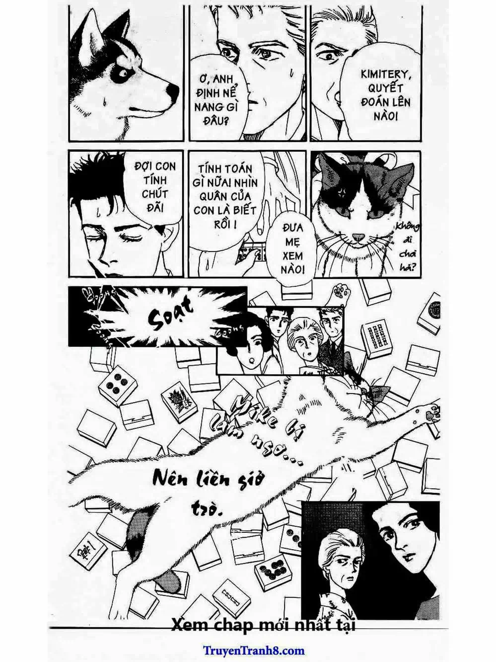 Truyện Tranh Bác Sĩ Thú Y - Doubutsu No Oisha-San trang 4