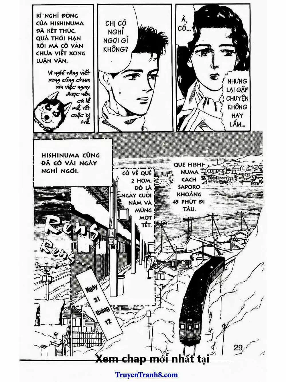 Truyện Tranh Bác Sĩ Thú Y - Doubutsu No Oisha-San trang 4