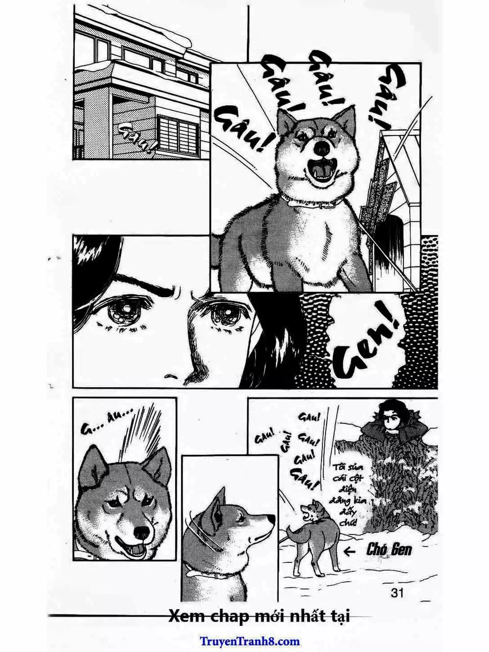 Truyện Tranh Bác Sĩ Thú Y - Doubutsu No Oisha-San trang 4