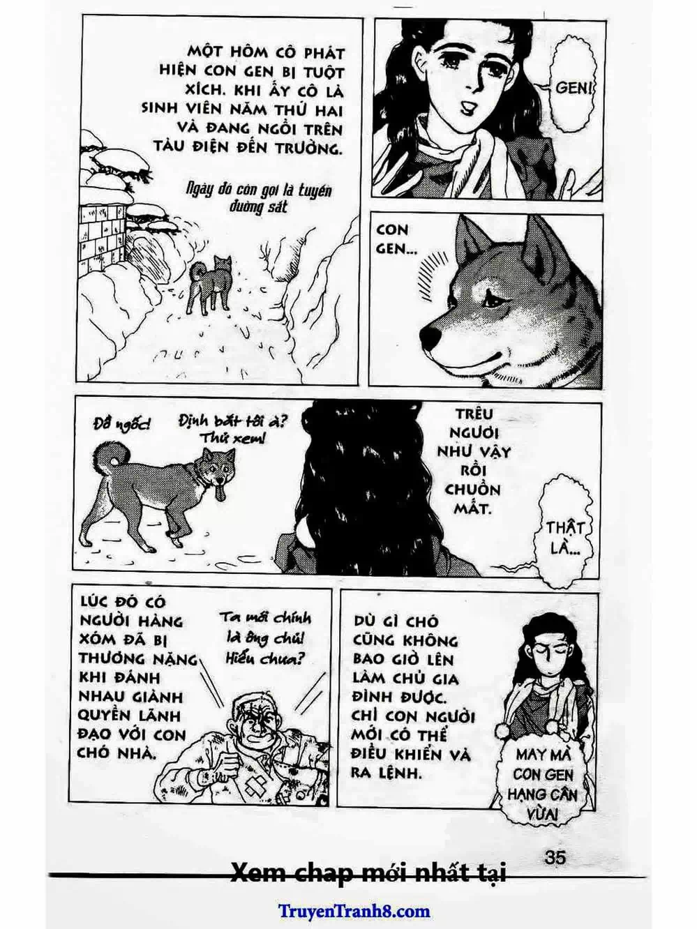 Truyện Tranh Bác Sĩ Thú Y - Doubutsu No Oisha-San trang 4