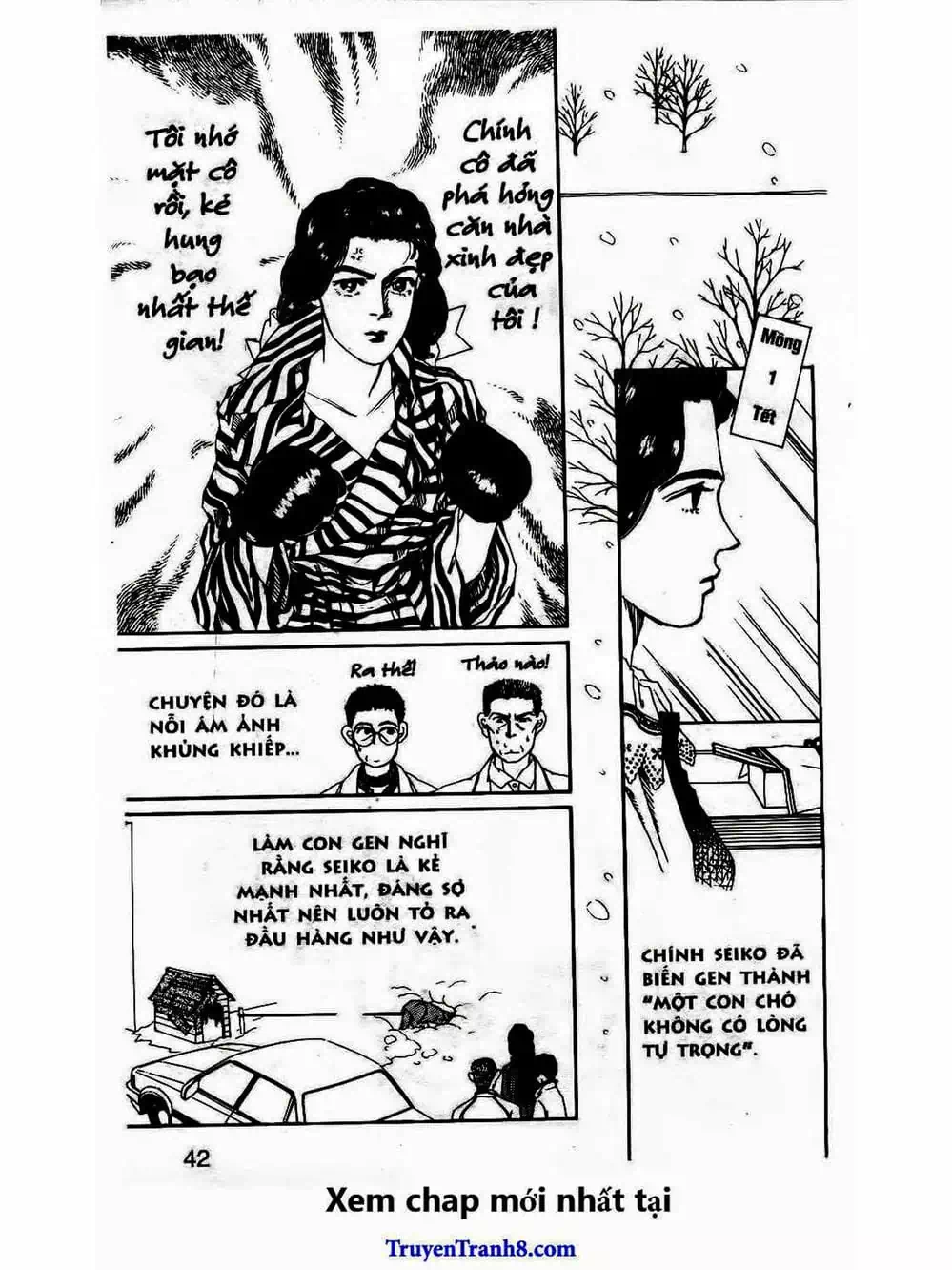 Truyện Tranh Bác Sĩ Thú Y - Doubutsu No Oisha-San trang 4