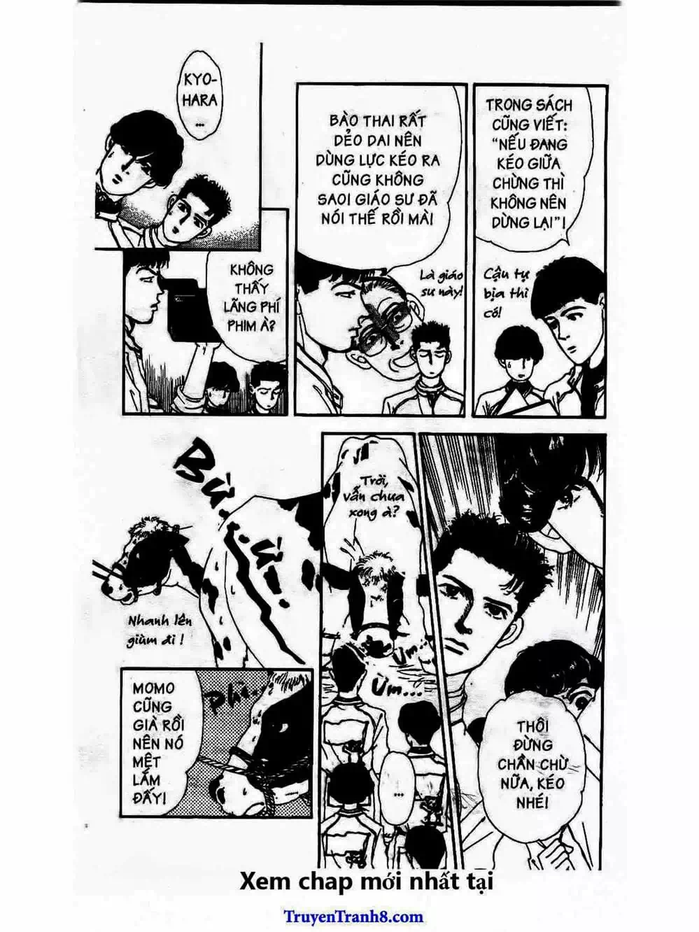 Truyện Tranh Bác Sĩ Thú Y - Doubutsu No Oisha-San trang 4