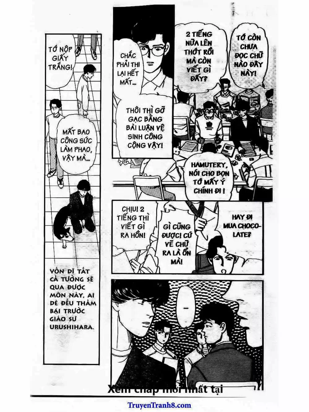 Truyện Tranh Bác Sĩ Thú Y - Doubutsu No Oisha-San trang 4